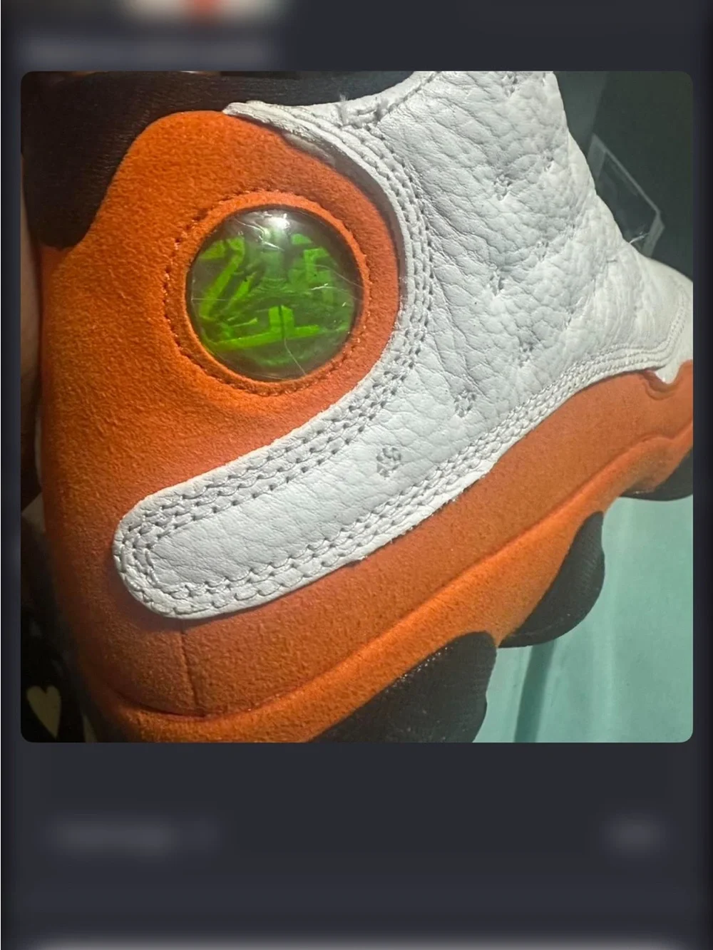 Jordan 13s Starfish